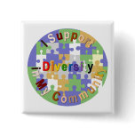 Support Diversity in My Community Button
