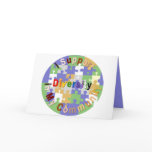 Support Diversity in My Community Greeting Card