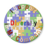 Support Diversity in My Community Magnet