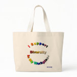Support Diversity in My Workplace Bag