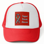 "Support, Educate, Advocate" Trucker Hat