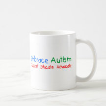 Support Educate Advocate Mug