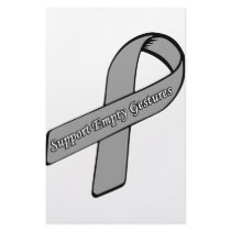 Support Empty Gestures Ribbon Stationery