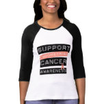 Support Endometrial Cancer Awareness t-shirts