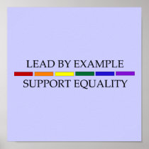 Support Equality Poster