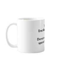 Support Erectile Dysfunction Mugs
