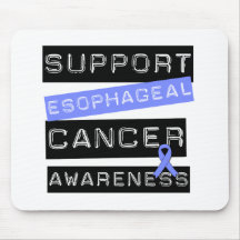 Support Esophageal Cancer Awareness Mouse Pad