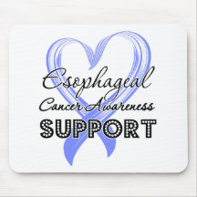 Support Esophageal Cancer Awareness Mouse Pads