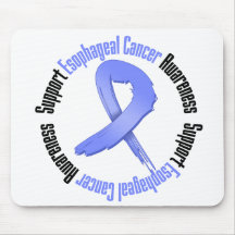 Support Esophageal Cancer Awareness Mouse Pads