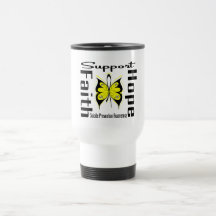 Support Faith Hope Suicide Prevention Awareness Mugs