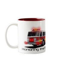 Support Fire Coffee Mug