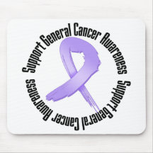 Support General Cancer Awareness Mousepads