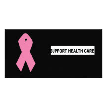 SUPPORT HEALTH CARE CUSTOM PHOTO CARD