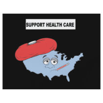 SUPPORT HEALTH CARE FULL COLOR FLYER