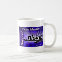 Support Indie Music Coffee mug