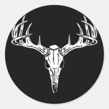 Support intéressant de Mâle-Cerfs communs de Suppo Autocollant