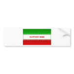 Support Iran bumper stickers