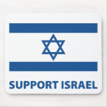 Support Israel Mouse Pad