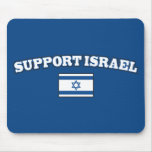 Support Israel with Flag Mouse Pads