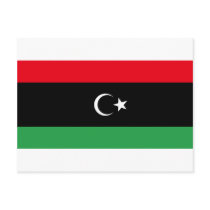 Support Libya to be Free Postcard