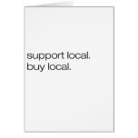Support Local Buy Local Cards