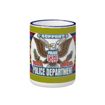 Support Local Police Coffee Mug