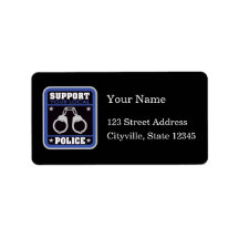 Support Local Police Labels