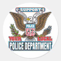 Support Local Police Sticker