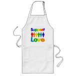 Support Love Aprons