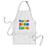 Support Love Apron