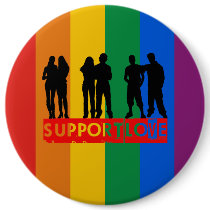 Support Love Button