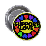 Support Love Buttons