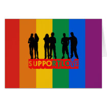 Support Love Greeting Cards