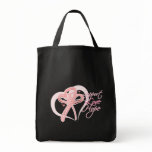 Support Love Hope - Breast Cancer Tote Bag