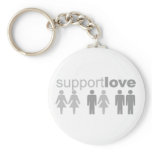 Support Love Key Chain keychains