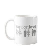 support-love coffee mugs