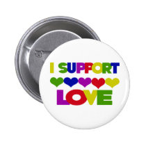 Support Love buttons
