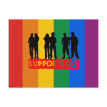 Support Love Post Cards