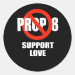 SUPPORT LOVE STICKER