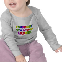 Support Love T Shirts