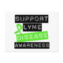 Support Lyme Disease Awareness Postcards