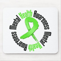 Support Mental Health Awareness Mousepads