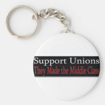 Support Middle Class Key Chains