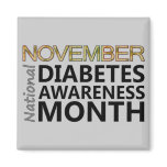 Support National Diabetes Awareness Month November