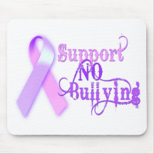 Support No Bullying Mousepad