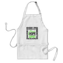 Support Non Hodgkins Lymphoma  Awareness Month Apron