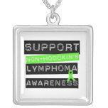 Support Non-Hodgkins Lymphoma Awareness Custom Jewelry