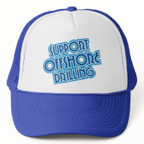 Support Offshore Drilling Trucker Hat