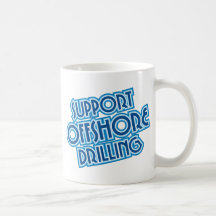 Support Offshore Drilling Mug