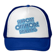 Support Offshore Drilling Trucker Hat